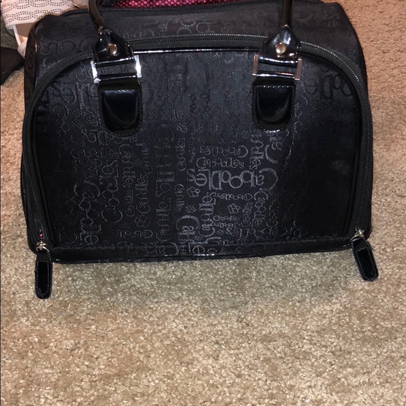 Caboodles black makeup bag - Picture 7 of 7